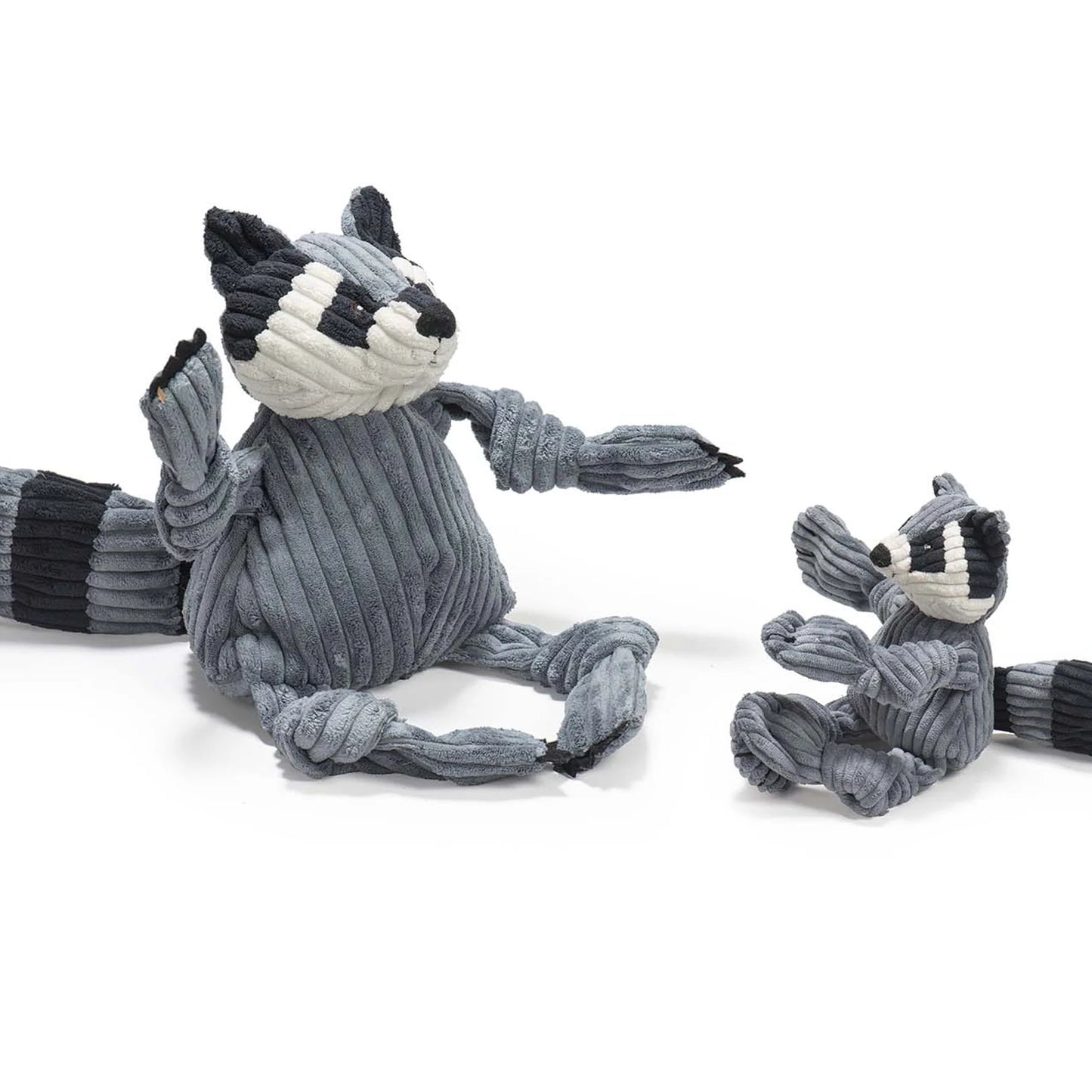 Knotties Raccoon Toy - Dog Toy - 2 Sizes