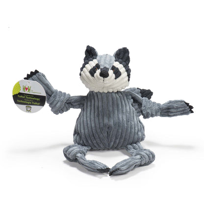 Knotties Raccoon Toy - Dog Toy - 2 Sizes