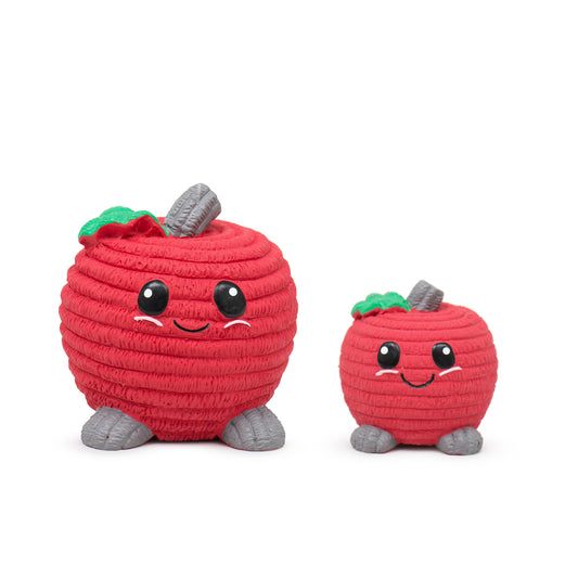 Red Apple Ruff-Tex - Dog Toy - 2 Sizes