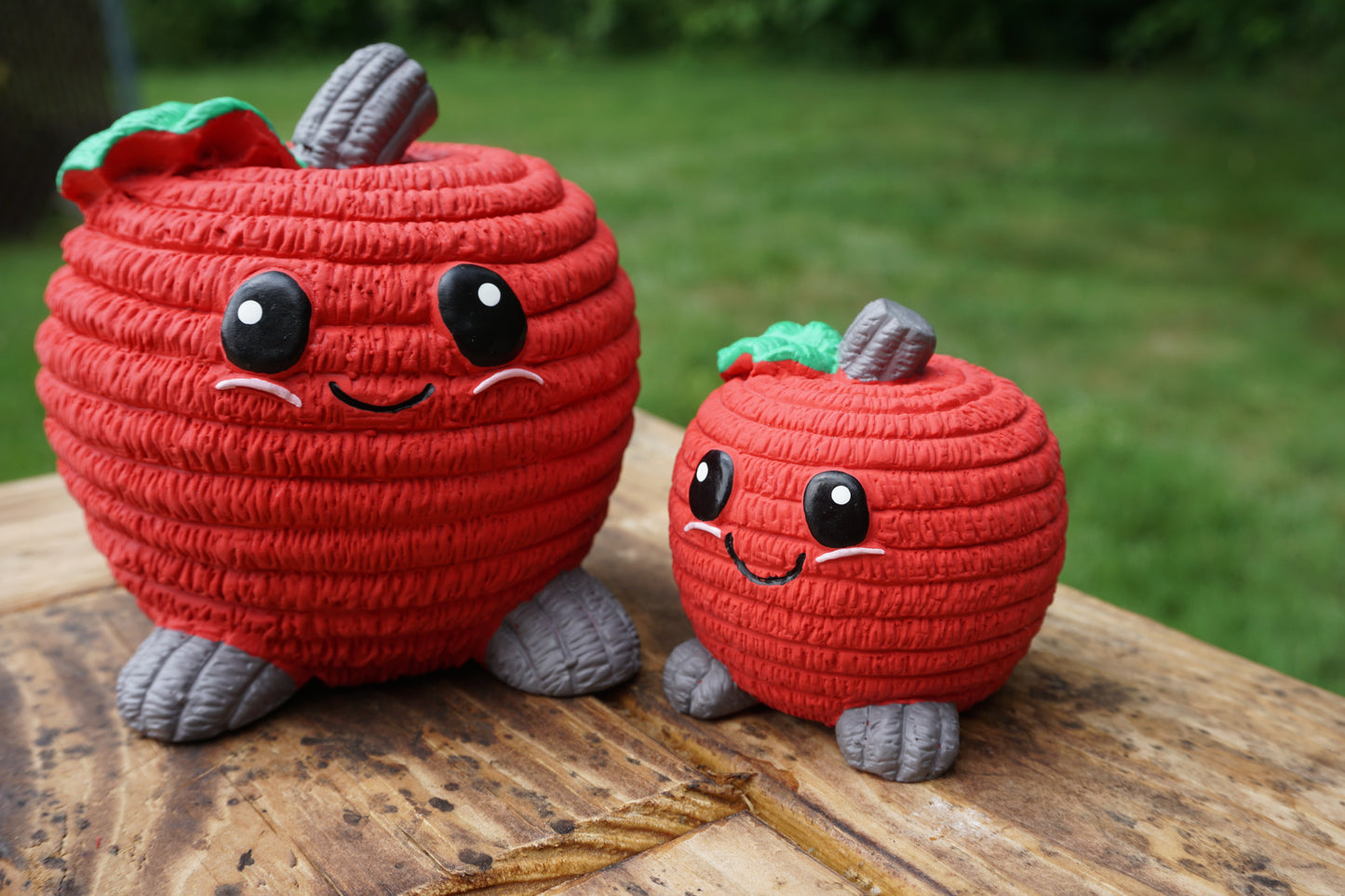 Red Apple Ruff-Tex - Dog Toy - 2 Sizes