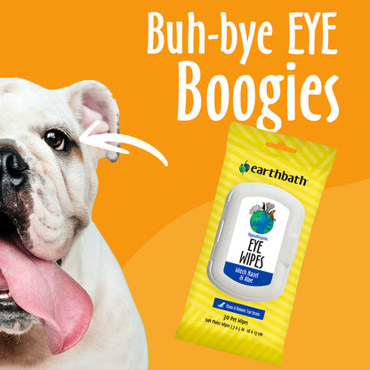 Grooming Hypoallergenic Eye Wipes, 30 ct