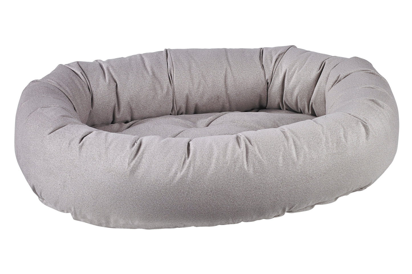 Microvelvet - Donut Bed - Sandstone - Dog Bed