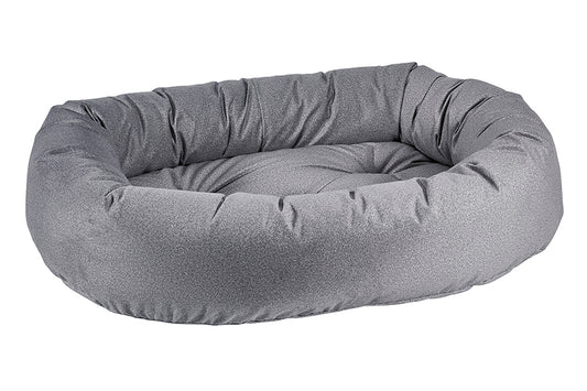 Microvelvet - Donut Bed - Shadow - Dog Bed