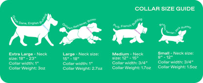 Poly Flex Dog Collar - 2 color option