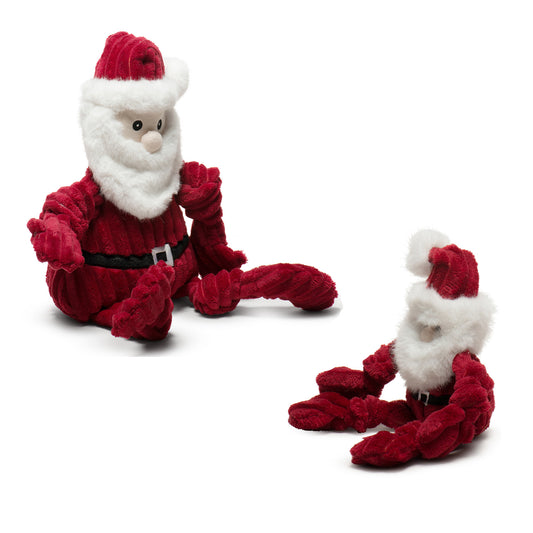 Holiday - St. Nick Knottie Plush Dog Toy - 2 Sizes