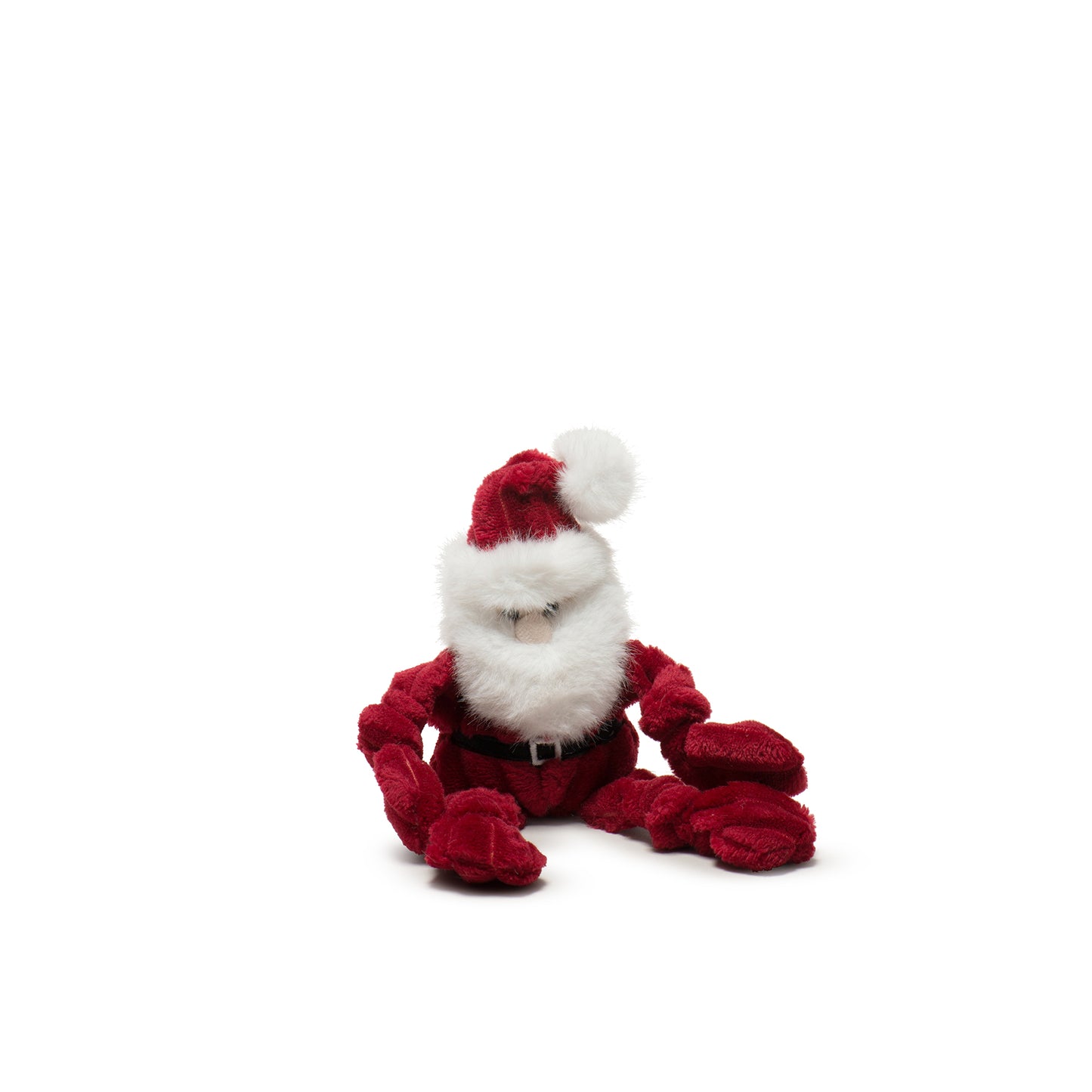 Holiday - St. Nick Knottie Plush Dog Toy - 2 Sizes