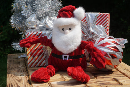 Holiday - St. Nick Knottie Plush Dog Toy - 2 Sizes