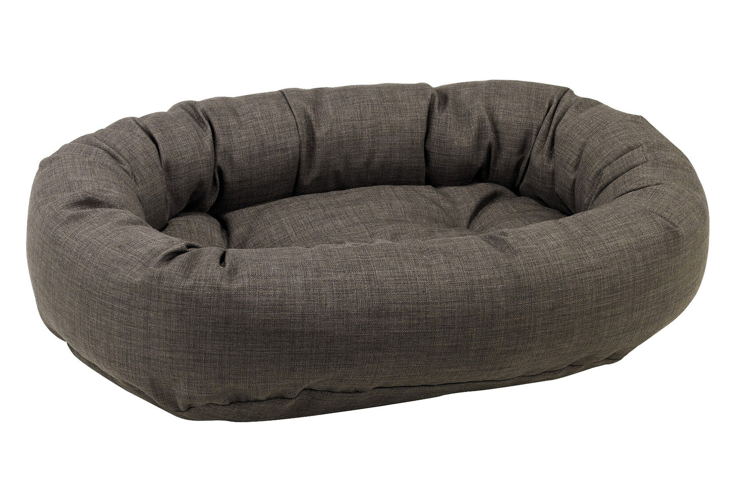 Microvelvet - Donut Bed - Storm - Dog Bed