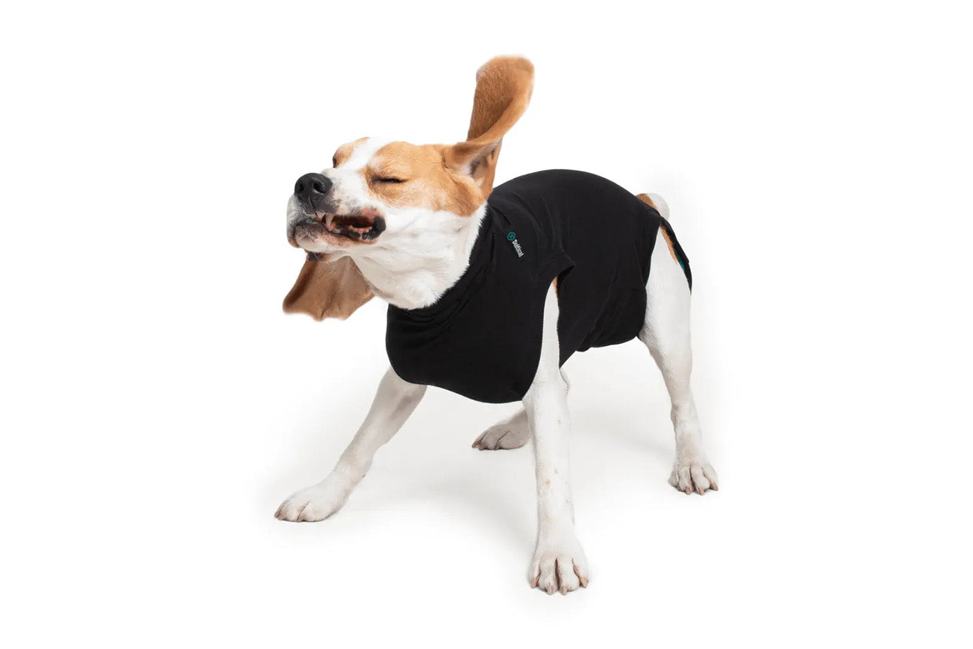 Suitical Recovery Suit for Dogs - Black