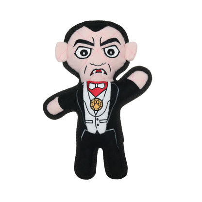 Halloween Durable Chew Dog Toys - Dracula