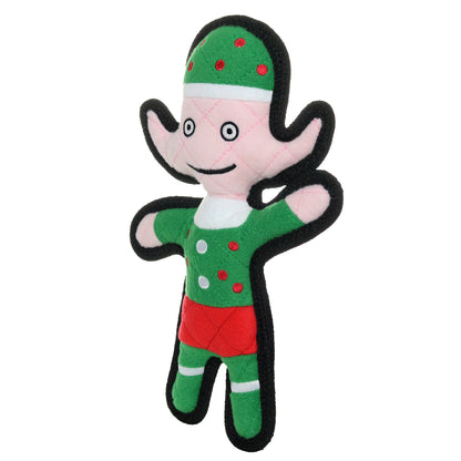 Christmas - Holiday Durable Chew Dog Toys - Elf - 2 Sizes