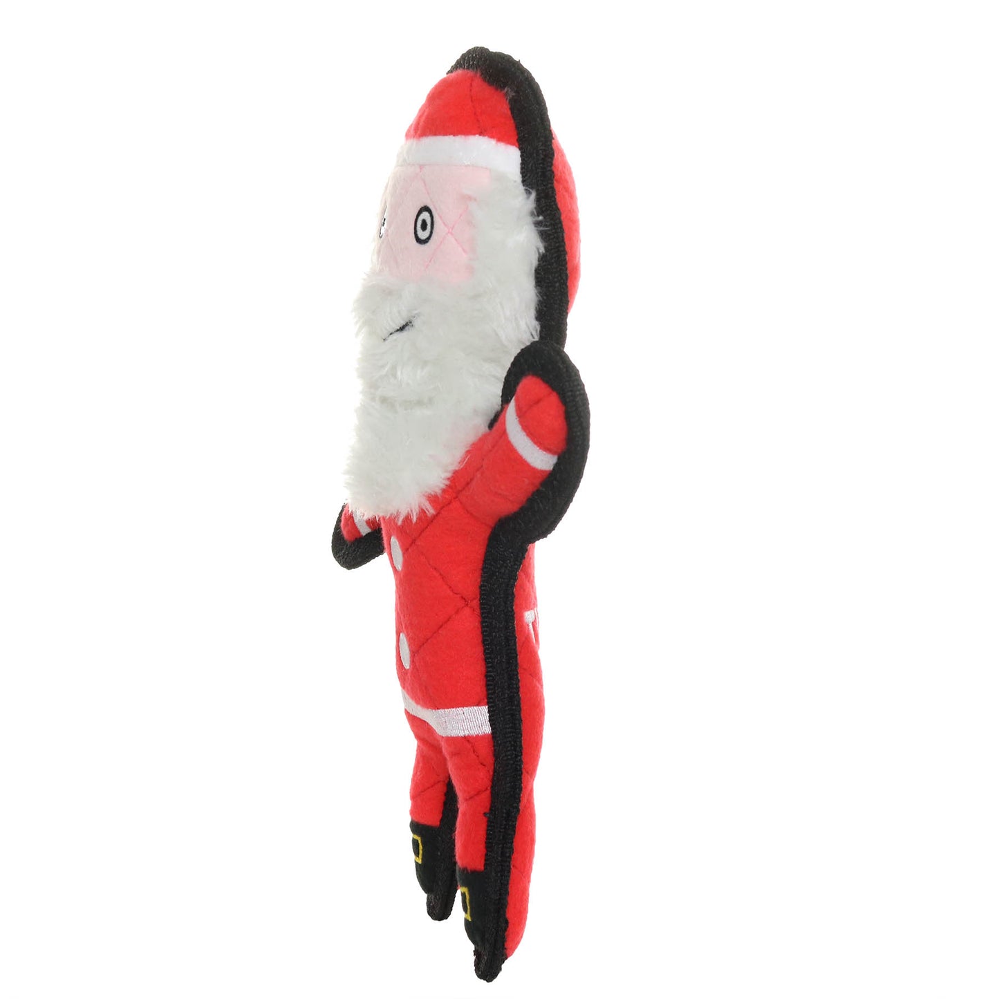 Christmas - Holiday Durable Chew Dog Toys - Santa- 2 Sizes