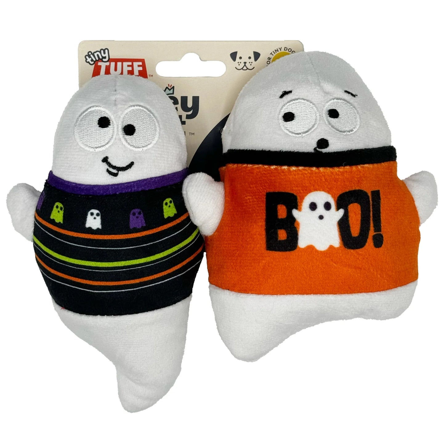 Halloween - Mini Tuff Boo Individual Buddies Dog Toys