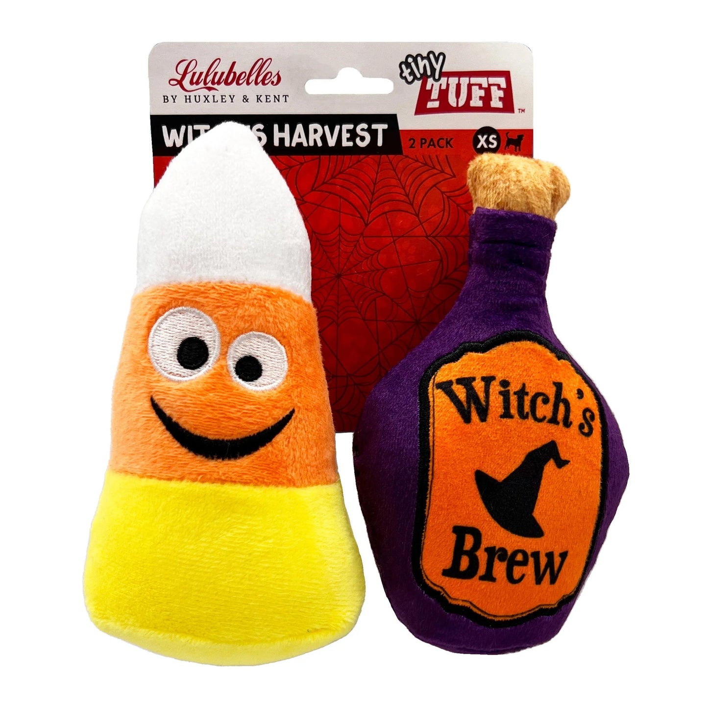 Halloween - Mini Witch's Individual Harvest Dog Toys