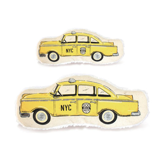 Taxi Cab Toy | Dog Toy | Squeaker Toy