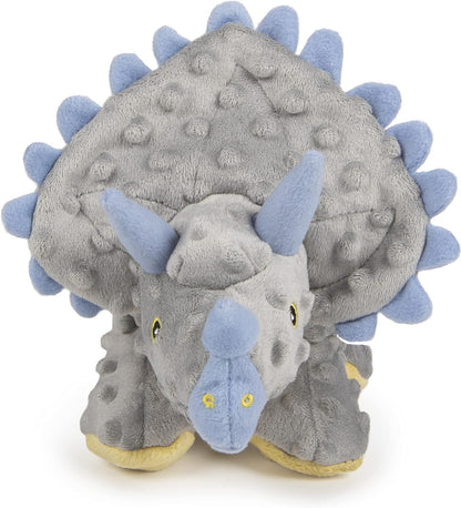 Triceratops - Chew Guard Toy - Red & Gray