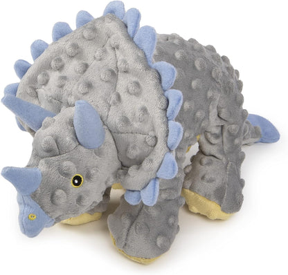 Triceratops - Chew Guard Toy - Red & Gray