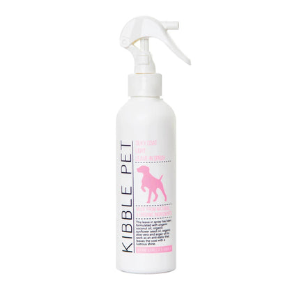 Kibble - Warm Vanilla & Amber - Waterless Shampoo - Leave In Spray  - Brush in Shine