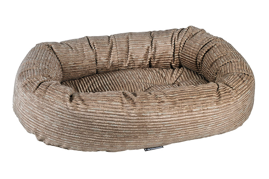 Microvelvet - Donut Bed - Wheat - Dog Bed