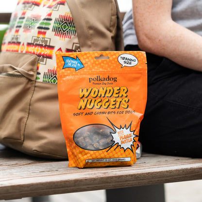 Wonder Nuggets w/Peanut Butter 12 oz bag