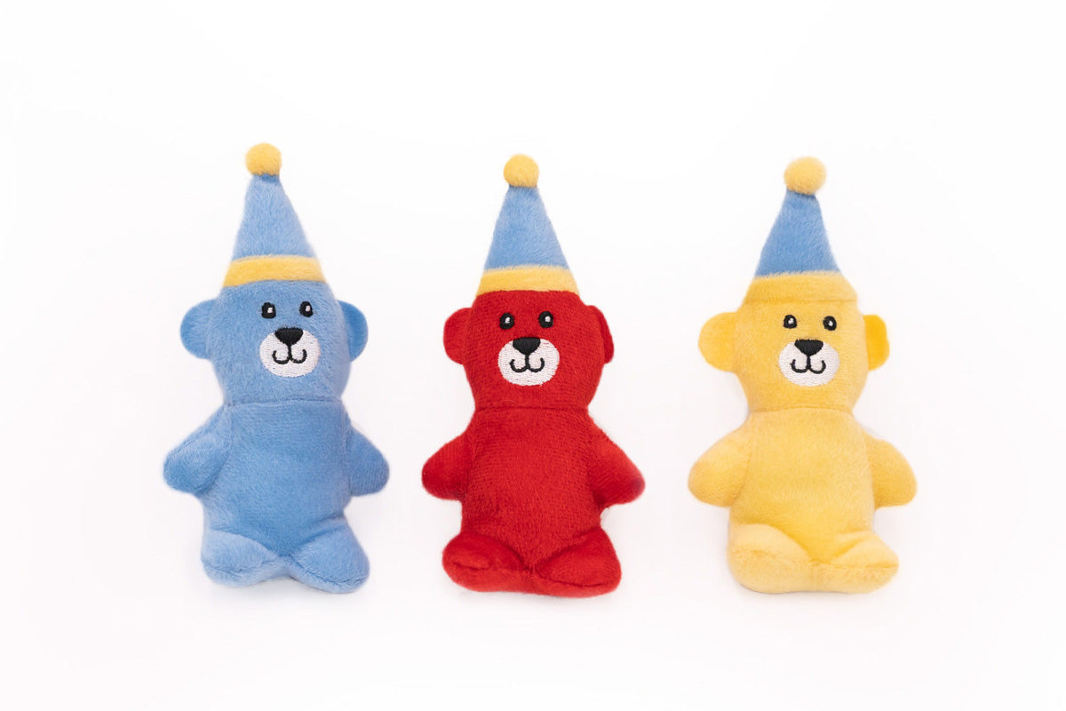 Birthday Bear Toys For the Mini's