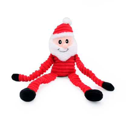 Christmas - Holiday Crinkle Santa