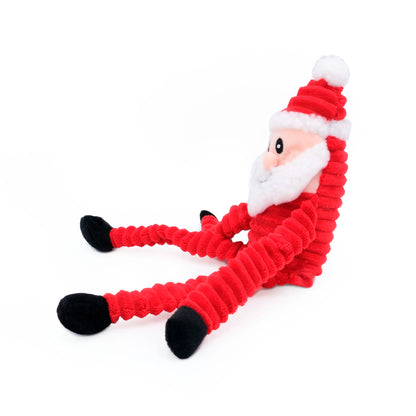 Christmas - Holiday Crinkle Santa