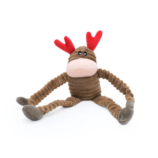 Holiday Crinkle Reindeer Small