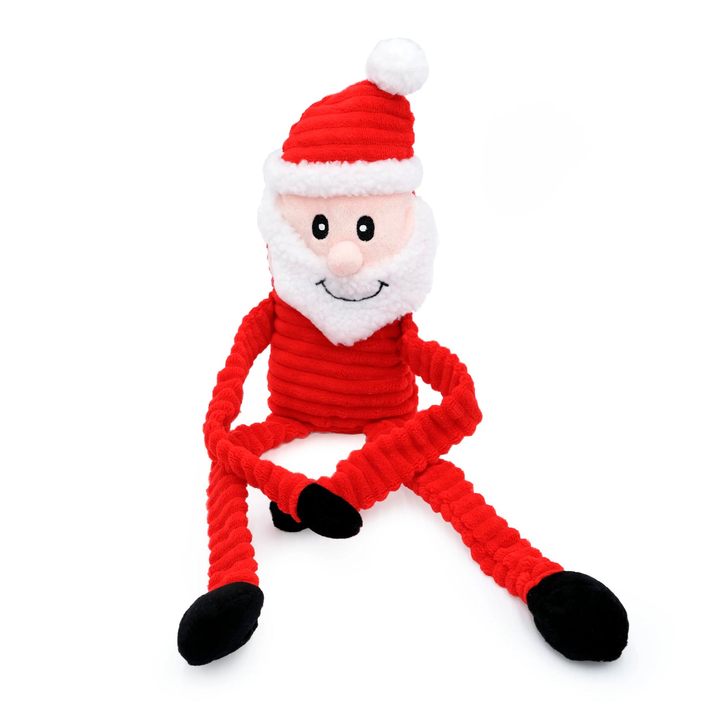 Christmas - Holiday Crinkle Santa