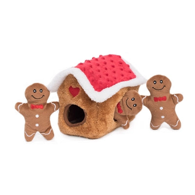 Christmas - Holiday Gingerbread - Puzzle Toy - Interactive Toy