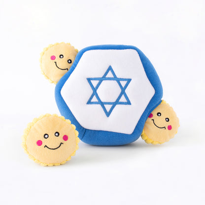 Hanukkah Zippy Burrow - Star of David