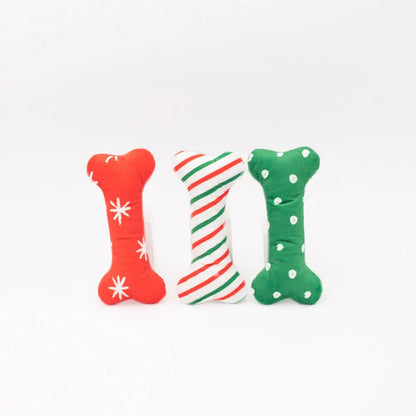 Christmas - Holiday Patterned Bones