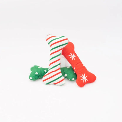 Christmas - Holiday Patterned Bones