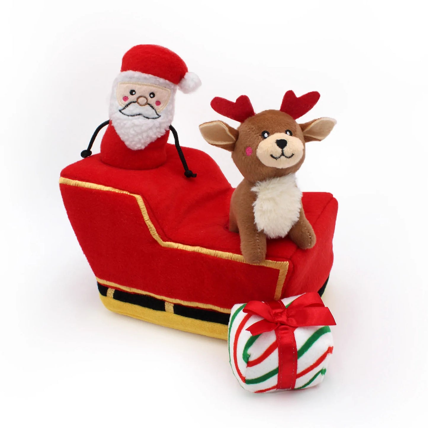 Christmas - Holiday Burrow - Santa’s Sleigh - Interactive Toy