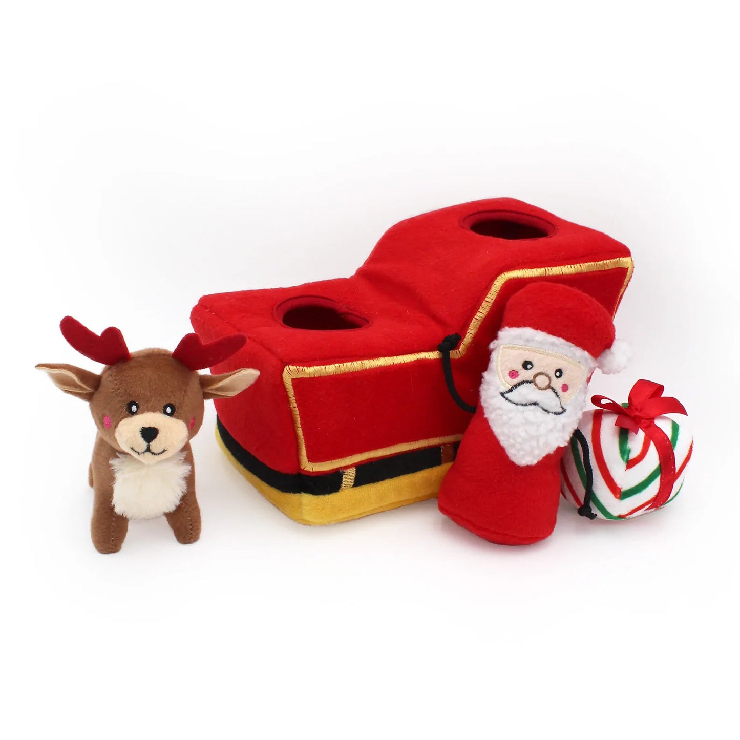 Christmas - Holiday Burrow - Santa’s Sleigh - Interactive Toy