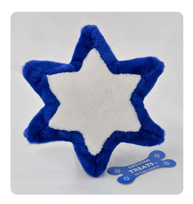 Hanukkah - Dog Toy - Star of David