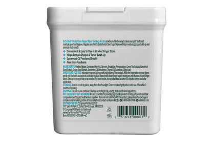 Dental Care Finger Wipes