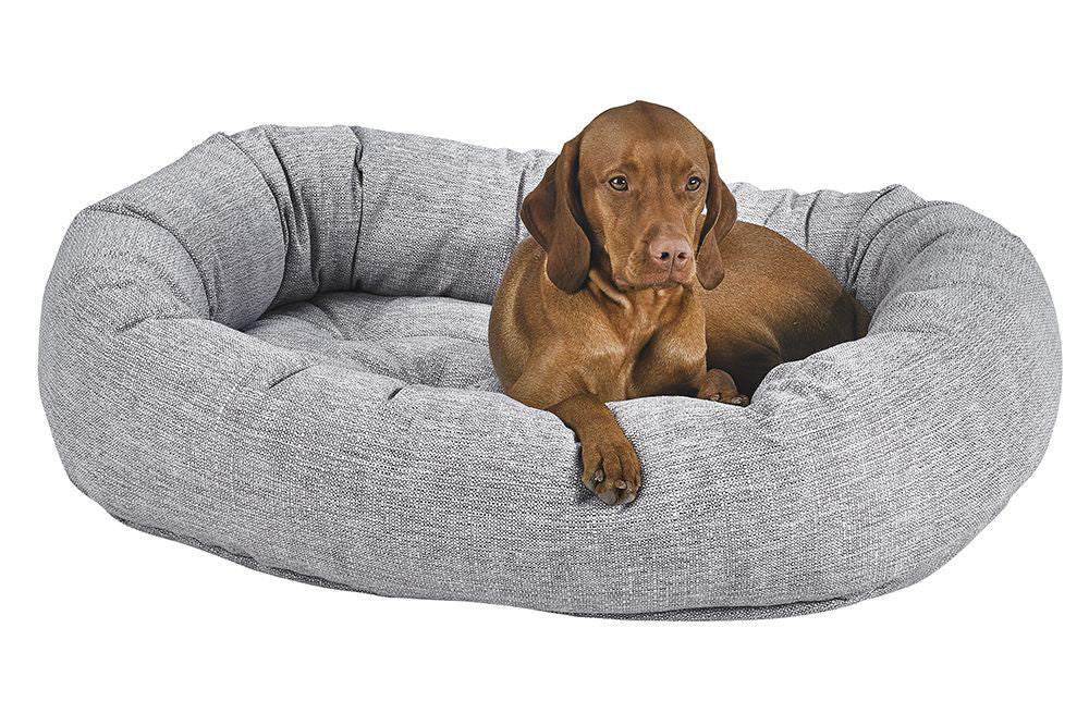 Microvelvet - Donut Bed - Allumina - Dog Bed