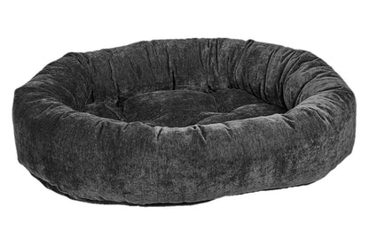 Microvelvet - Donut Bed - Carbon - Dog Bed