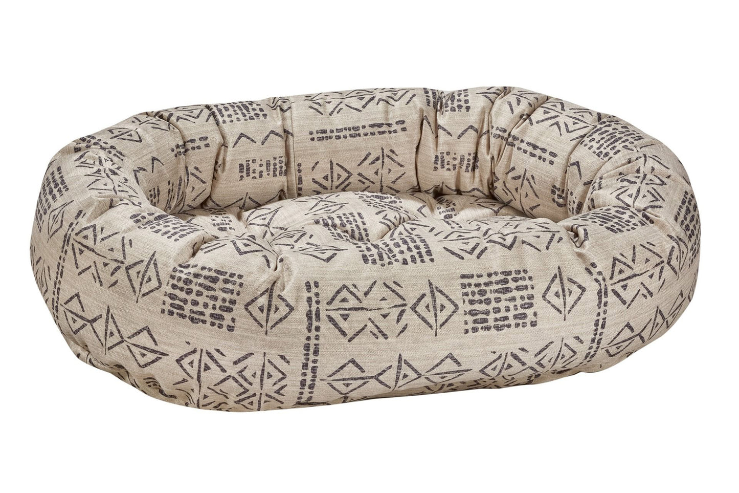 Microvelvet - Donut Bed - Mayan - Dog Bed