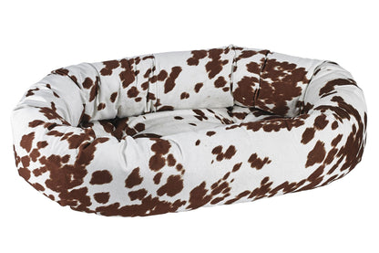 Microvelvet - Durango Dog Bed - Donut Bed