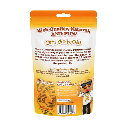 Crunchie Munchie - Catnip Treats - Chicken