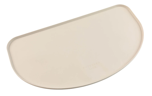 Silicone Feeding Mat - Sandstone Beige