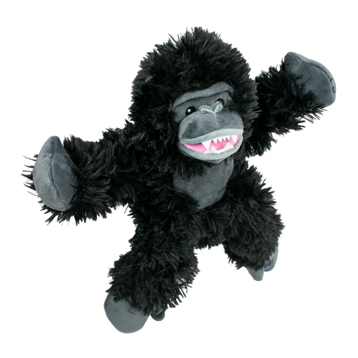 King Kong Gorilla Rope Body Dog Toy - 14"