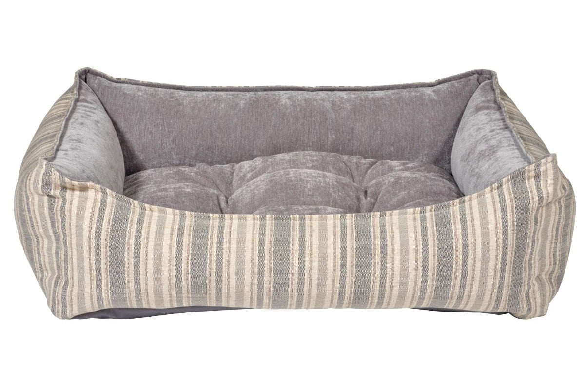 Lounger - Scoop Bed - Harper Stripe