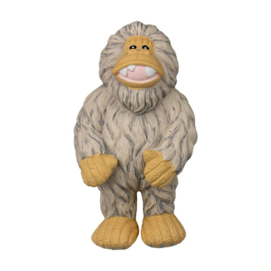 Yeti Latex Squeaker Dog Toy - 7"