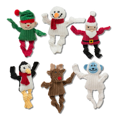 Christmas - Santa's Workshop Wee Mini's - Dog Toy - 6 Options