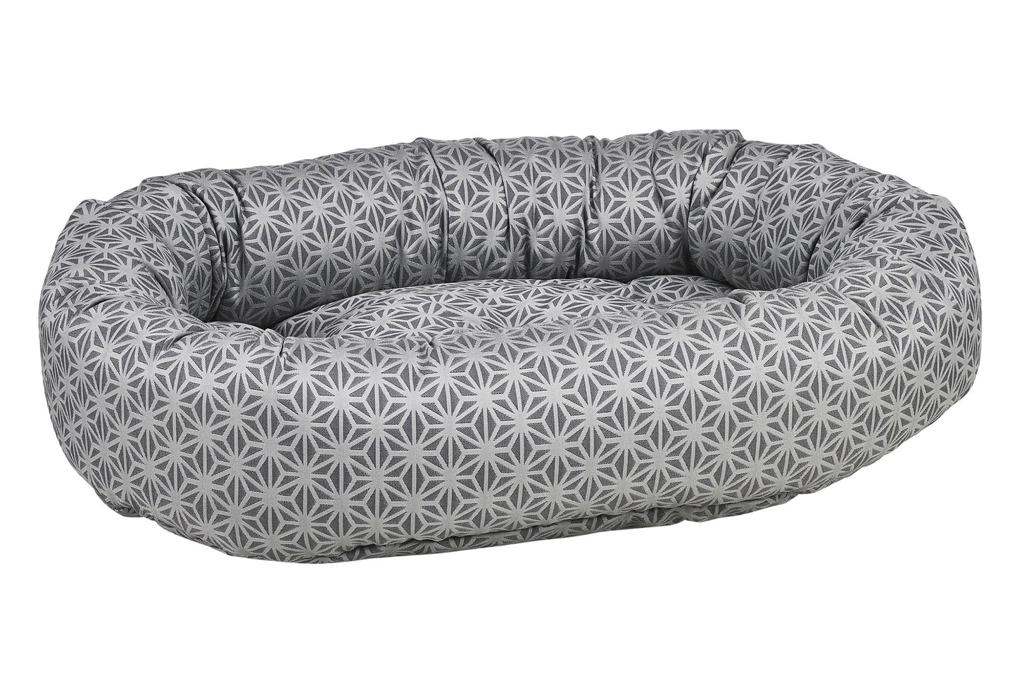 Microvelvet - Donut Bed - Mercury - Dog Bed