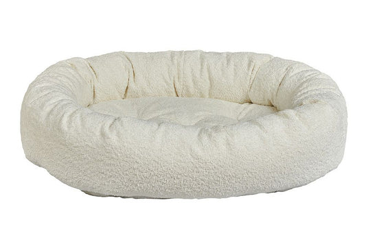 Microvelvet - Donut Bed - Milkshake - Dog Bed