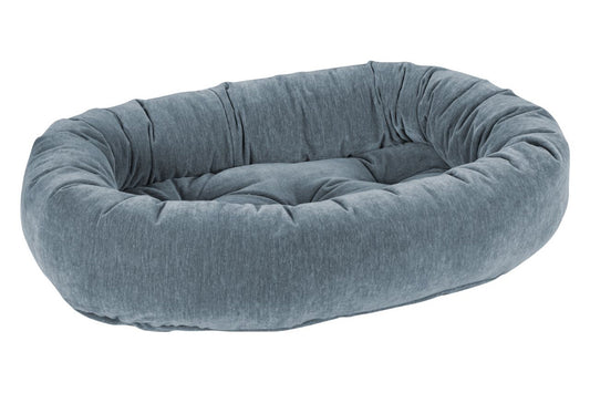 Microvelvet - Donut Bed - Mineral - Dog Bed